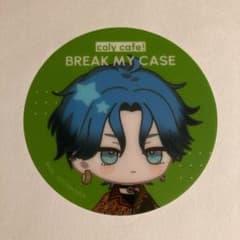 ブレイクマイケース 新名有 コリーカフェ 缶バッジ コースター ブレマイ コリーカフェ コースター 新名有 coly cafe - メルカリ