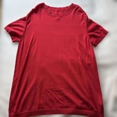 MM6 Maison Martin Margiela ニットワンピース　赤のサムネイル