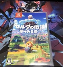ゼルダの伝説 夢をみる島のサムネイル