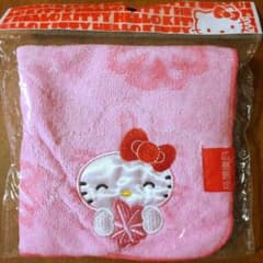 広島限定 ハローキティ ハンドタオルのサムネイル