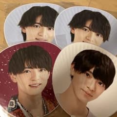 西村拓哉　うちわ4枚セット①のサムネイル