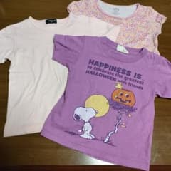 Tシャツ　110 　3枚セット③のサムネイル