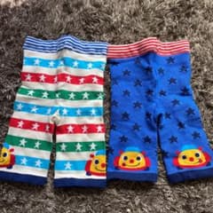 ミキハウス スパッツ 100 2枚セットのサムネイル