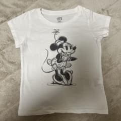 UNIQLO ミニー　半袖Tシャツのサムネイル