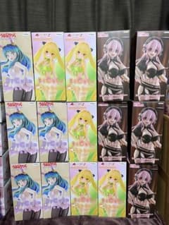 BiCuteシリーズフィギュア そに子、金色の闇、ラム 計15点セット