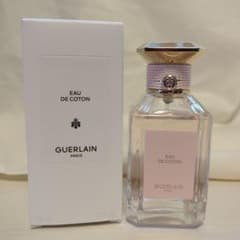 百貨店購入★ゲランGUERLAIN オードゥコトン100ml 箱付きのサムネイル