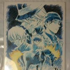 【きなこ様お取り置き】名探偵コナン　純黒の悪夢　下敷きAのサムネイル