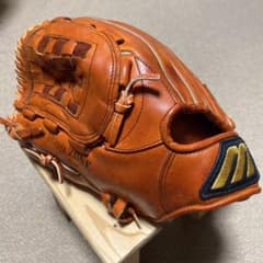 ミズノプロ　グローブ　投手用　左のサムネイル