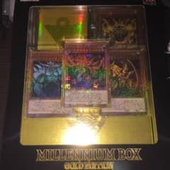 遊戯王 ミレニアムボックス 未開封のサムネイル