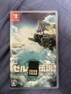 ゼルダの伝説 ティアーズ オブ ザ キングダムのサムネイル