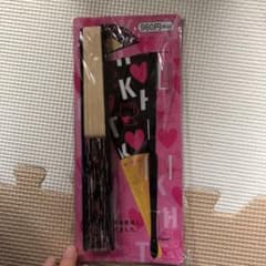 シロ様☆ ハローキティ　扇子のサムネイル