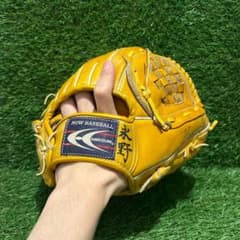 野球グラブ グローブ 一般軟式、ソフト兼用 内野手用 ヒロウン - メルカリ