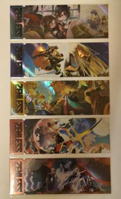 ゼンレスゾーンゼロ ゼンゼロ Vol.2 仲夏歓夢 ホログラムチケット 5枚