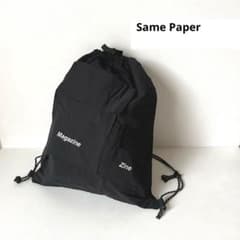 Sale】Same PaperナップサックAmateurリュック - メルカリ