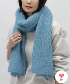 LAKOLE モコモコ マフラーのサムネイル
