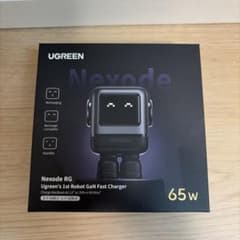 UGREEN Nexode RG 65W 充電器 本体のサムネイル