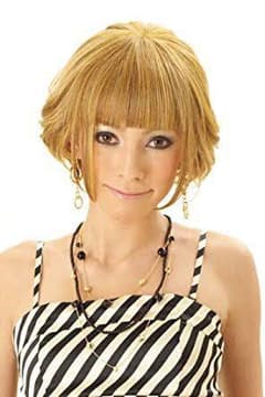 ショート フルウィッグ プリシラ ミルキーフェザーボブ HLiYE 金髪のサムネイル
