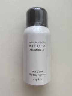 MIEUFA ミーファ フレグランスUVスプレー マグノリア 80gのサムネイル