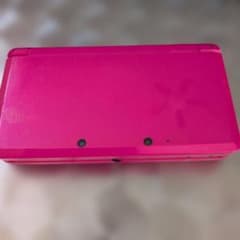 任天堂 ニンテンドー3DS 本体 ピンク ジャンク