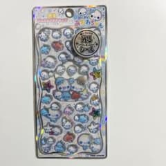 正規品◆光るジュエルプチドロップシール ぷくぷくあわわちゃんのサムネイル