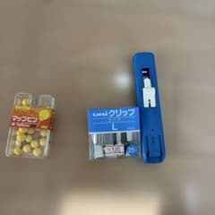 uni クリップ L ＆ マップピン セットのサムネイル