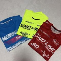 NISHI 陸上用シャツ 3枚セット Lサイズのサムネイル