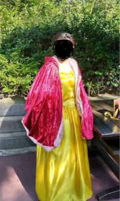 Dハロ ベル 仮装 大人用 ドレスのサムネイル