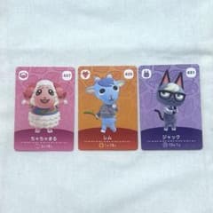 マ‪‪❤︎‬様専用 あつ森 amiiboカード ジャック ちゃちゃまる レムのサムネイル