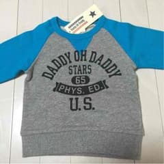よっぴ様専用DADDY OH DADDY トレーナー 95のサムネイル