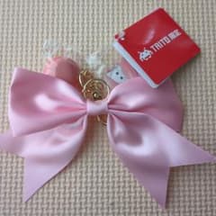 ダロワイヨ マカロン付きリボンチャーム
