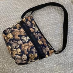 レスポートサック⭐️ベア クマ ショルダー バッグ 極美品 - メルカリ