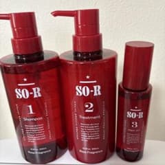 SO-R シャンプー トリートメント ヘアオイル セット - メルカリ