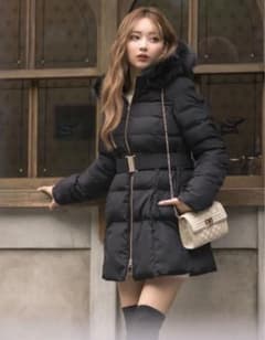 極美品♪ ジプソフィア 袖・フード取外し マルチway 中綿コート ダウン