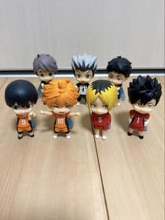 ハイキュー!! ねんどろいどさぷらいず 全国大会編7体セットのサムネイル