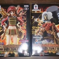 ワンピースフィギュアのサムネイル
