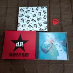 THE DEAD POP STARS　 CDとピックのセットのサムネイル