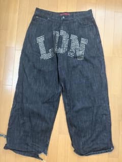 Jaded London LDN stud colossus jeansのサムネイル