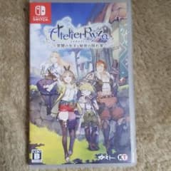 ライザのアトリエ 常闇の女王と秘密の隠れ家 通常版のサムネイル