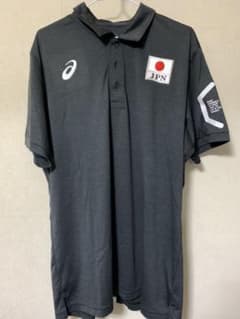 全日本バレーボール　ポロシャツのサムネイル