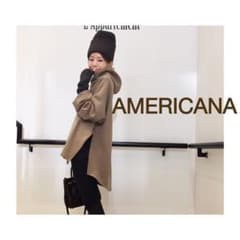 アパルトモン 別注 AMERICANA Side Zip Parka◆のサムネイル