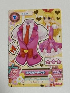 アイカツ ピンクステージベスト 01-06 Nのサムネイル