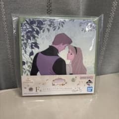 이치 반 쿠지 F상 미니 캔버스 보드 오로라 공주 디즈니 프린세스
