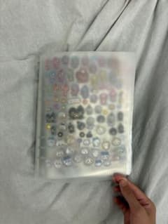 得得‼️激安セール中‼️‼️ぷっくりボンボンドロップシール帳(完成品)のサムネイル