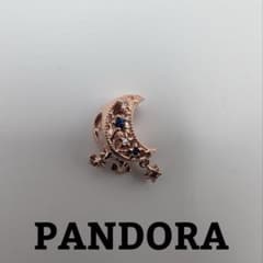 PANDORA スター＆クレセントムーン チャーム ローズゴールドのサムネイル