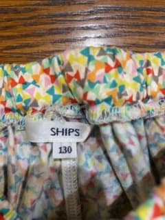 SHIPSキュロットスカート　130センチ☆のサムネイル