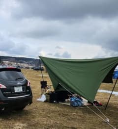 DOD いつかのタープTC (カーキ) - メルカリ