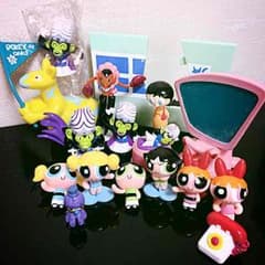 パワーパフガールズ フィギュアセットのサムネイル