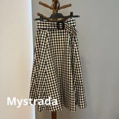 Mystrada チェックスカートのサムネイル
