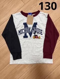 Brand new Disney Mickey Key Mouse Long-sleeved sweatshirt, size 130, crazy pattern