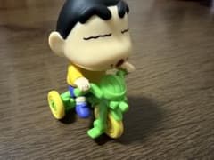 Crayon Shin-chan Tricycle Figure